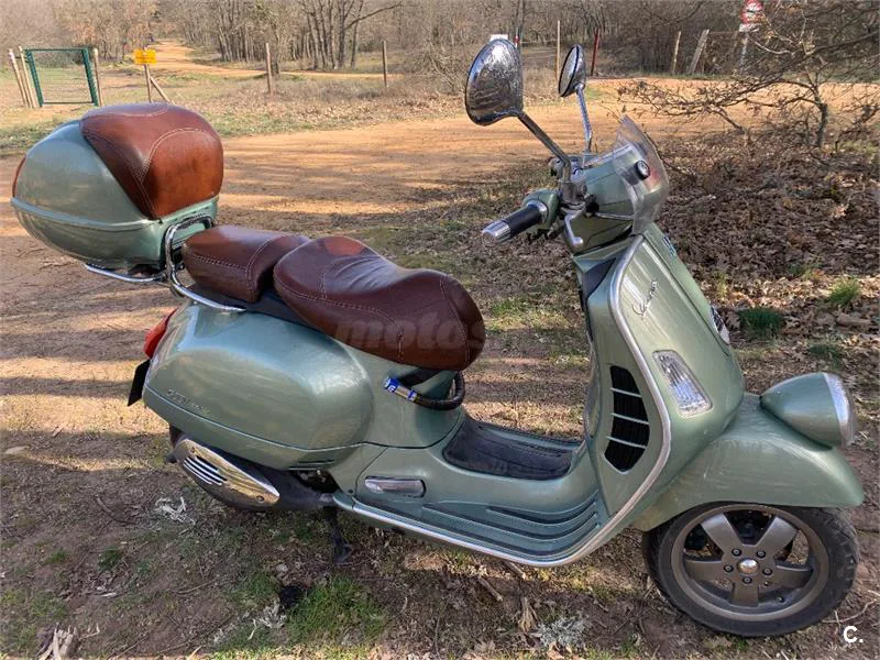 Vespa GTV 250 ie – Vista 5
