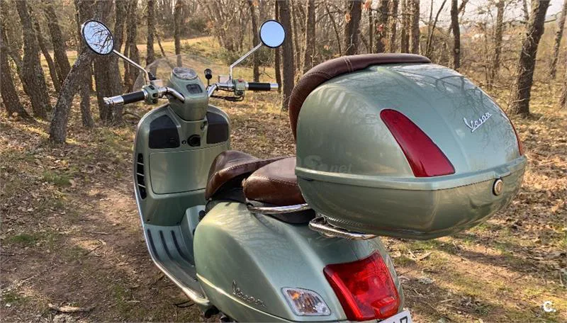 Vespa GTV 250 ie – Vista 6
