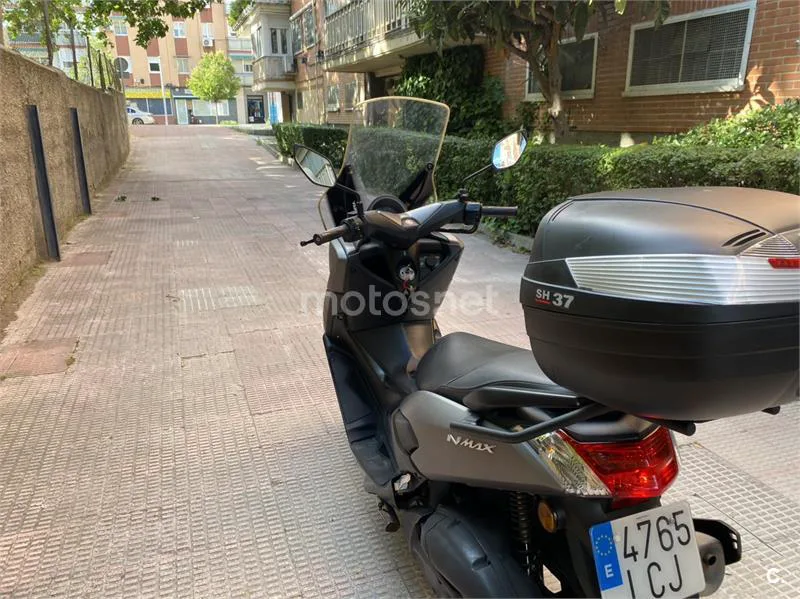 Yamaha NMAX – Vista 7