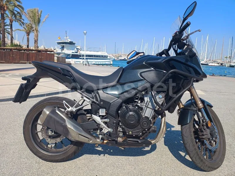 Honda CB500X - Vista 4
