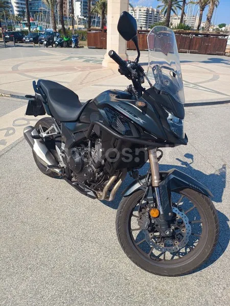 Honda CB500X - Vista 6
