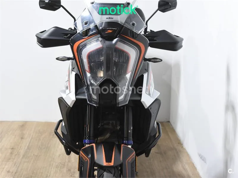 KTM 1290 Super Adventure – Vista 11