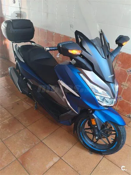 Honda Forza 350 – Vista 6