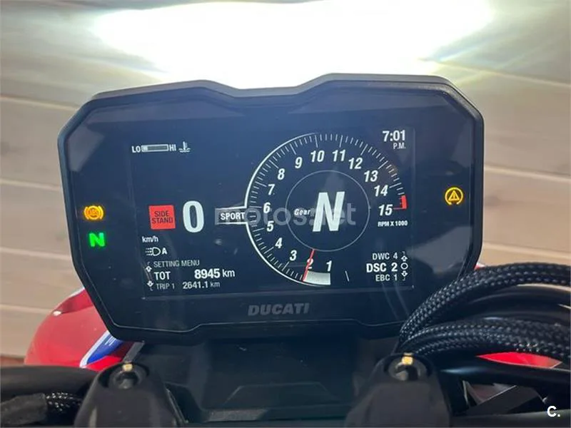 Ducati Streetfighter V4 – Vista 12