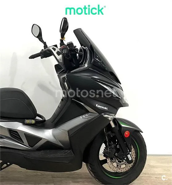 Kawasaki J125 – Vista 4