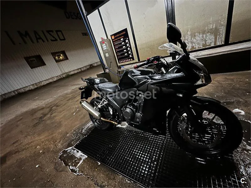 Honda CBR 500 R – Vista 3
