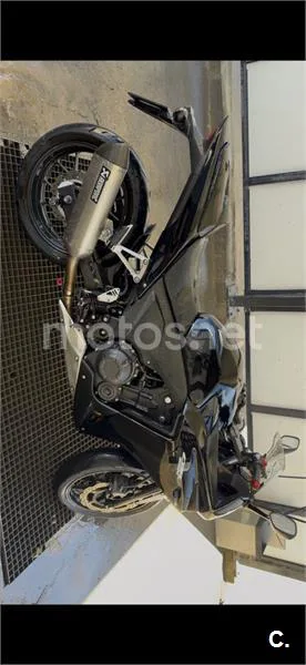 Honda CBR 500 R – Vista 5
