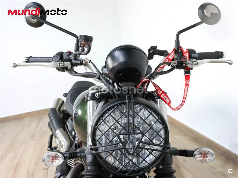 Triumph Scrambler 900 – Vista 5