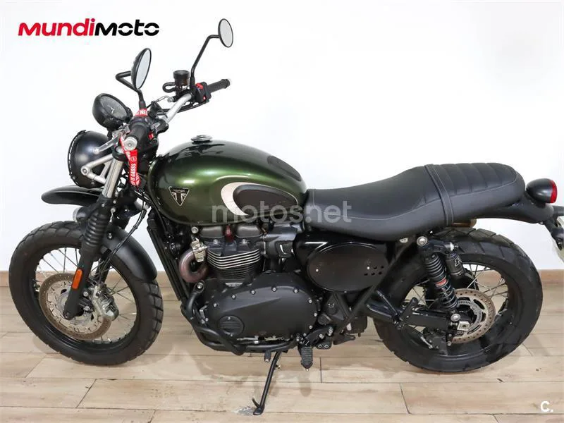 Triumph Scrambler 900 – Vista 6