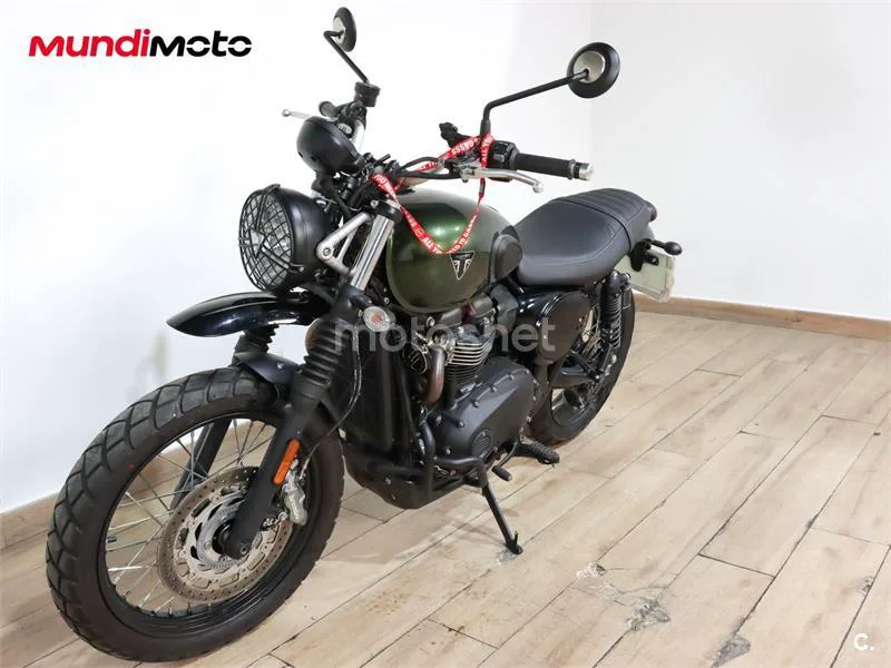 Triumph Scrambler 900 – Vista 7