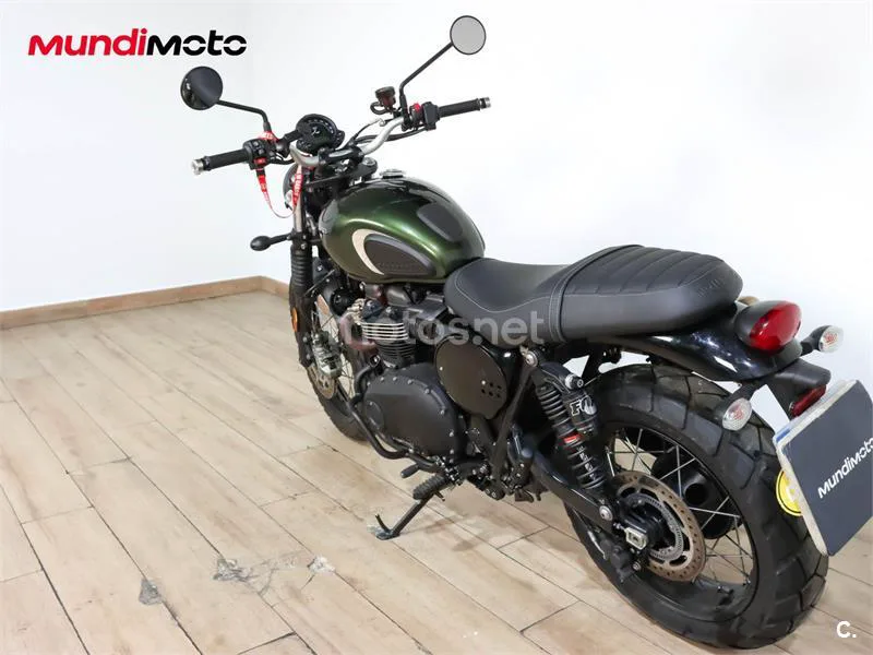 Triumph Scrambler 900 – Vista 8