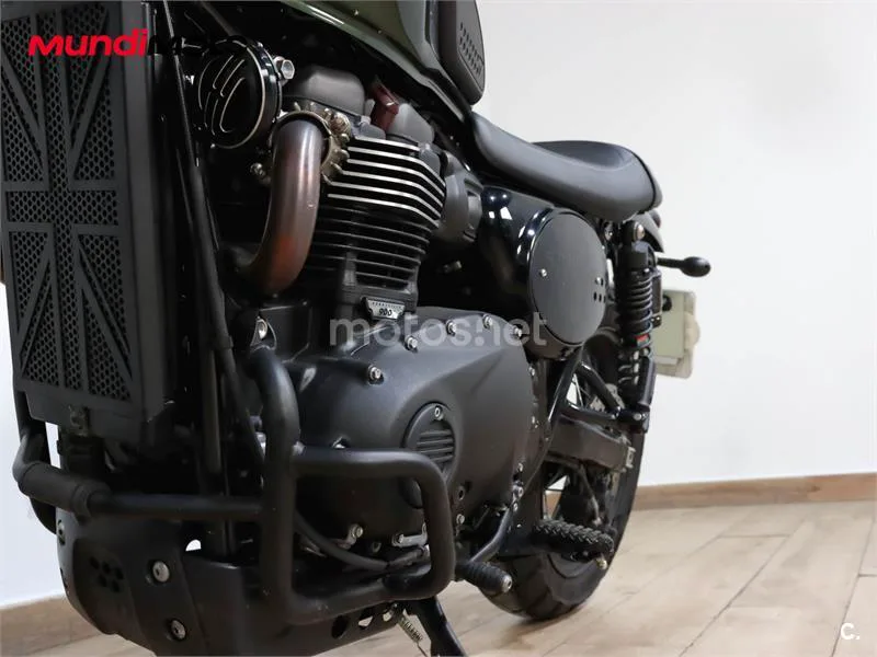 Triumph Scrambler 900 – Vista 10