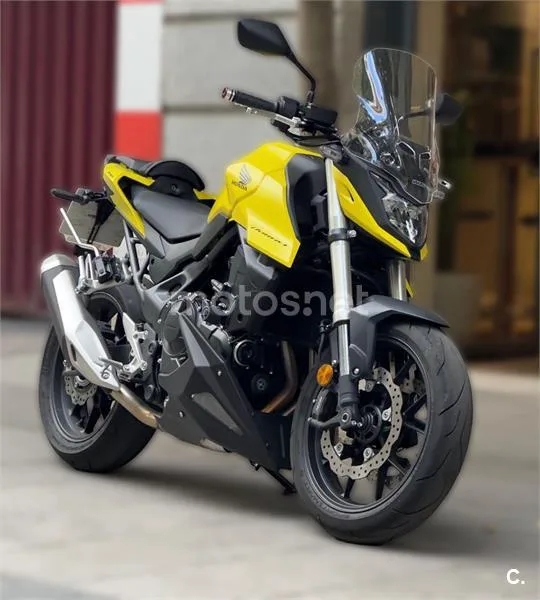 Honda CB 750 Hornet – Vista 2