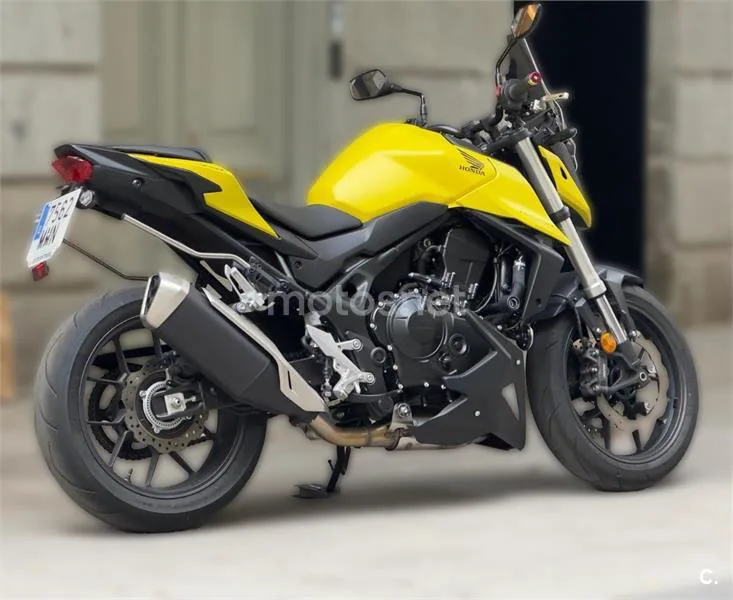 Honda CB 750 Hornet – Vista 3