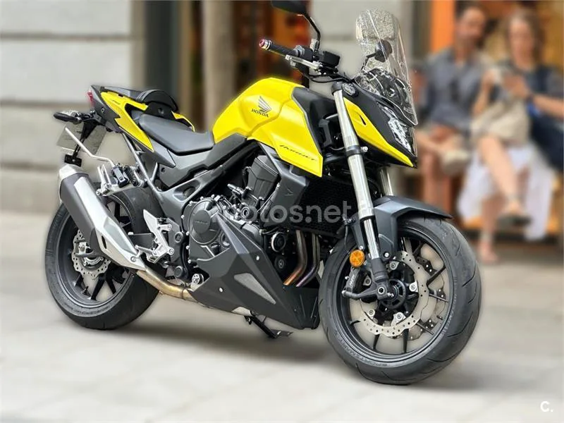 Honda CB 750 Hornet – Vista 4