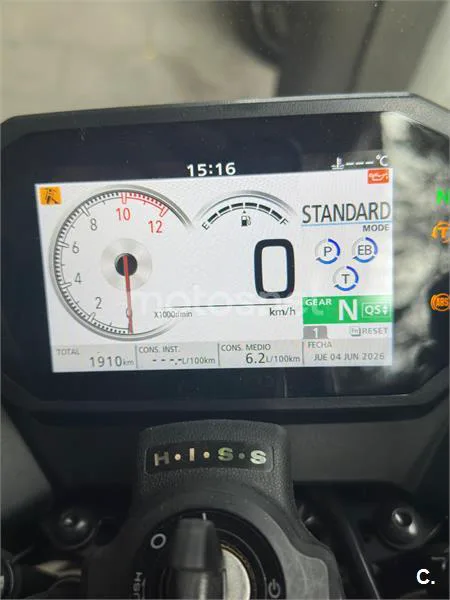 Honda CB 750 Hornet – Vista 5