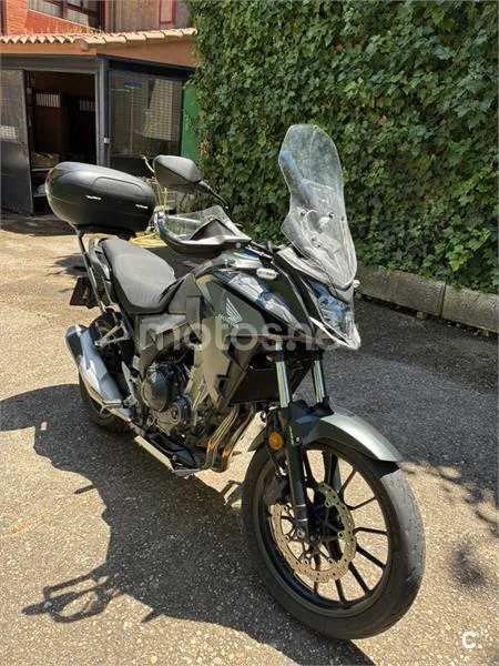 Honda CB 500 X – Vista 2