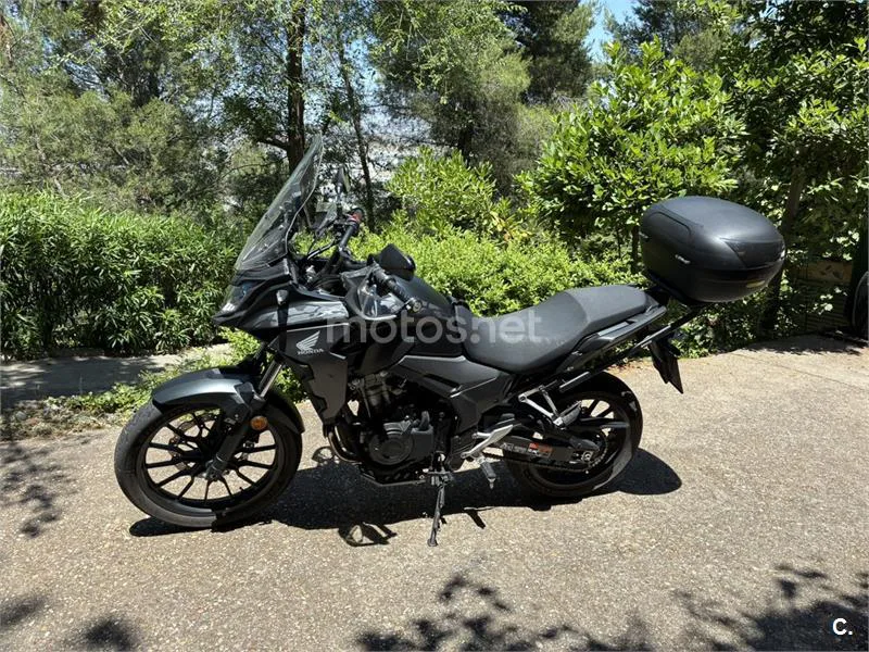 Honda CB 500 X – Vista 6