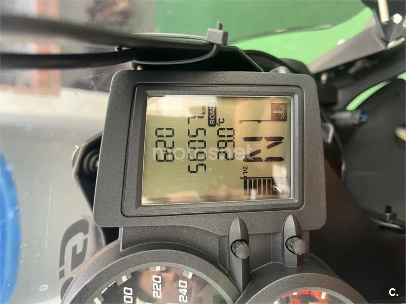 BMW F 800 GS – Vista 7