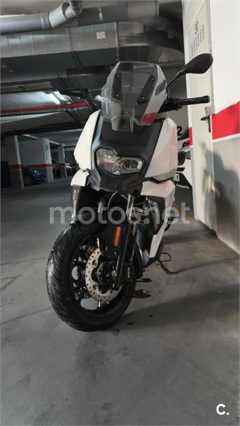 BMW C 400 X - Vista 3