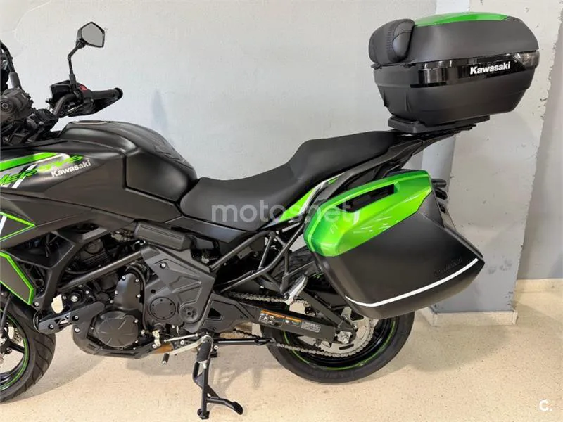 Kawasaki Versys – Vista 7