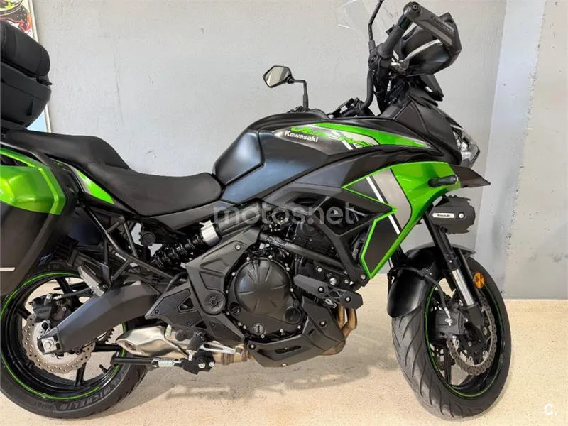 Kawasaki Versys – Vista 8