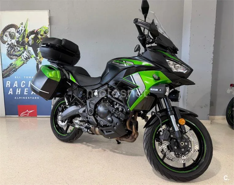 Kawasaki Versys – Vista 9