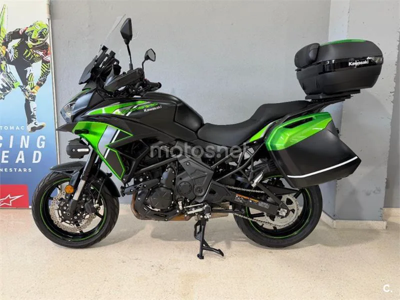 Kawasaki Versys – Vista 10