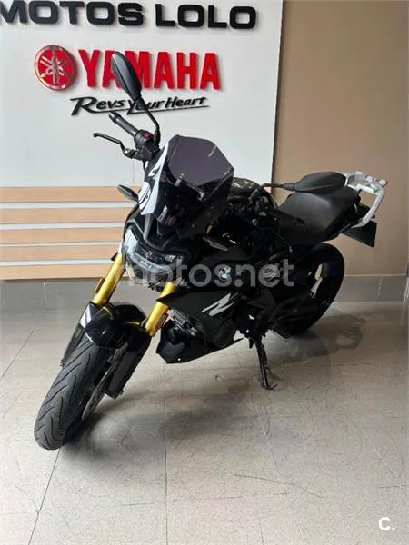 BMW G 310 R – Vista 4