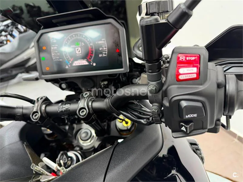 Yamaha Tracer 9 – Vista 14