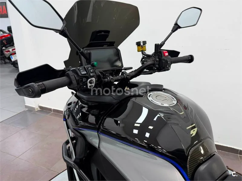 Yamaha Tracer 9 – Vista 10