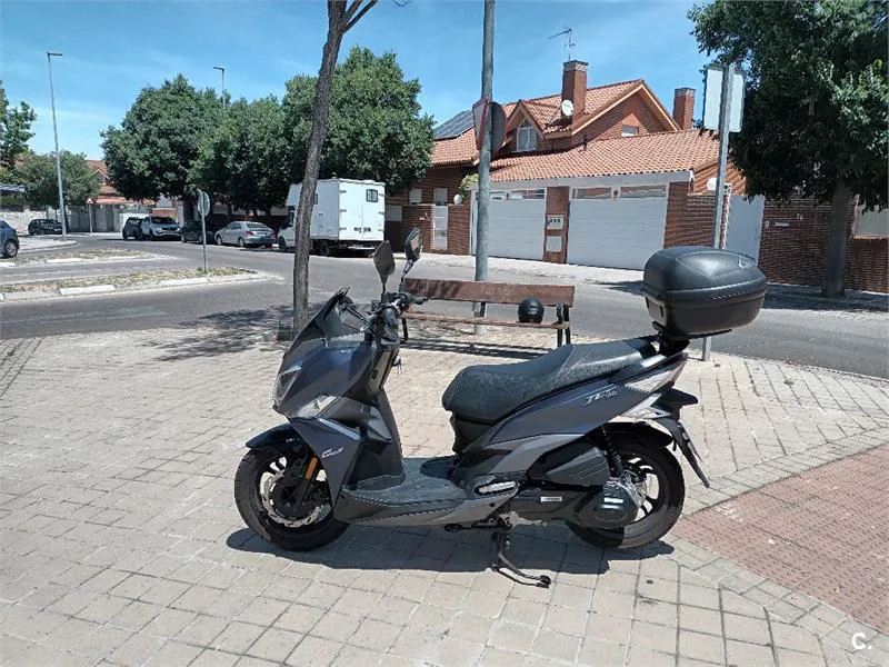 SYM Jet 14 – Vista 2