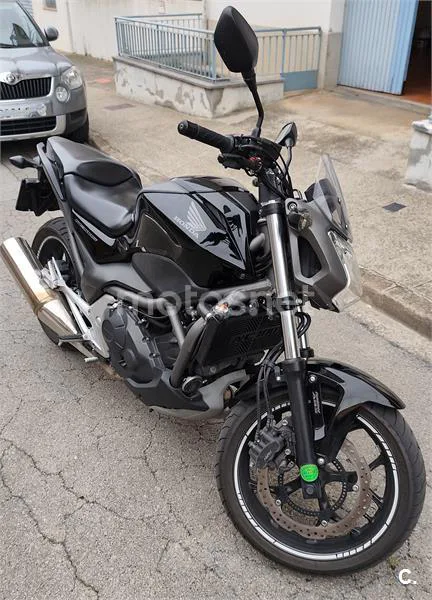 Honda NC 700 S – Vista 2