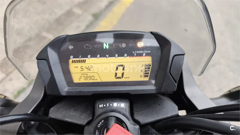 Honda NC 700 S – Vista 3