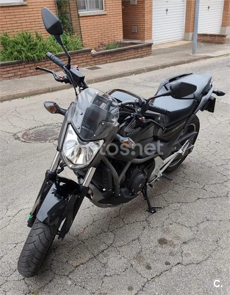 Honda NC 700 S – Vista 4