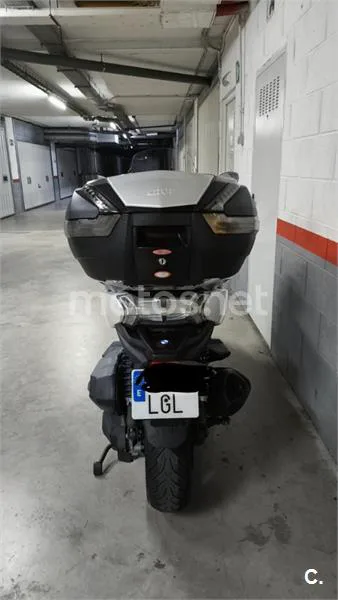 BMW C 400 GT – Vista 5