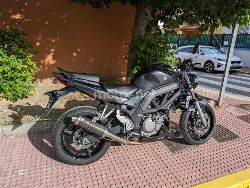 Suzuki Bandit 650 – Vista 3