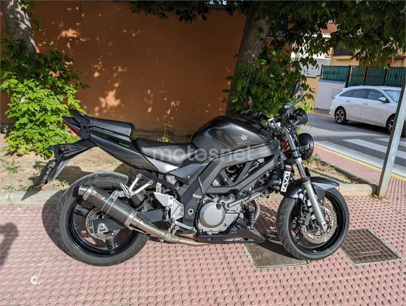 Suzuki Bandit 650 – Vista 4