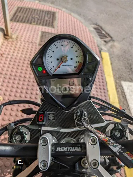 Suzuki Bandit 650 – Vista 5