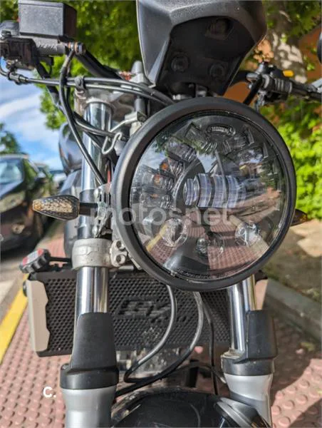 Suzuki Bandit 650 – Vista 9