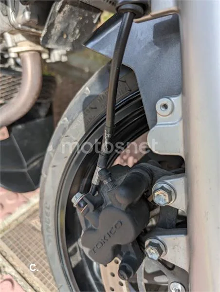 Suzuki Bandit 650 – Vista 10
