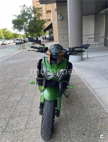 Kawasaki Z800 – Vista 6