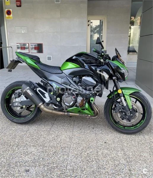 Kawasaki Z800 – Vista 7