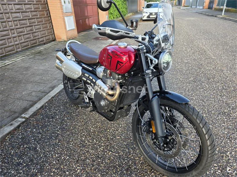 Triumph Scrambler 1200 – Vista 2