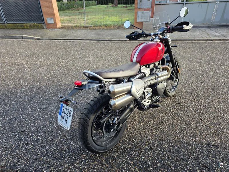 Triumph Scrambler 1200 – Vista 6