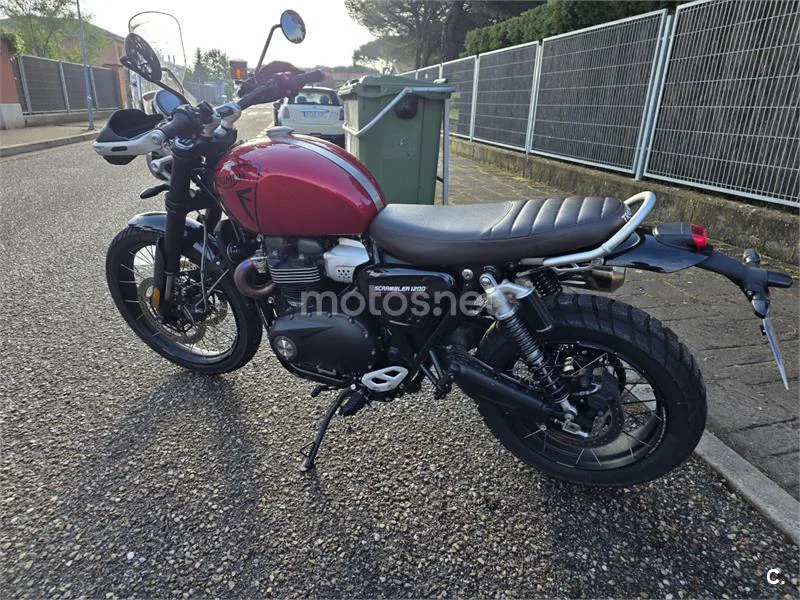 Triumph Scrambler 1200 – Vista 7