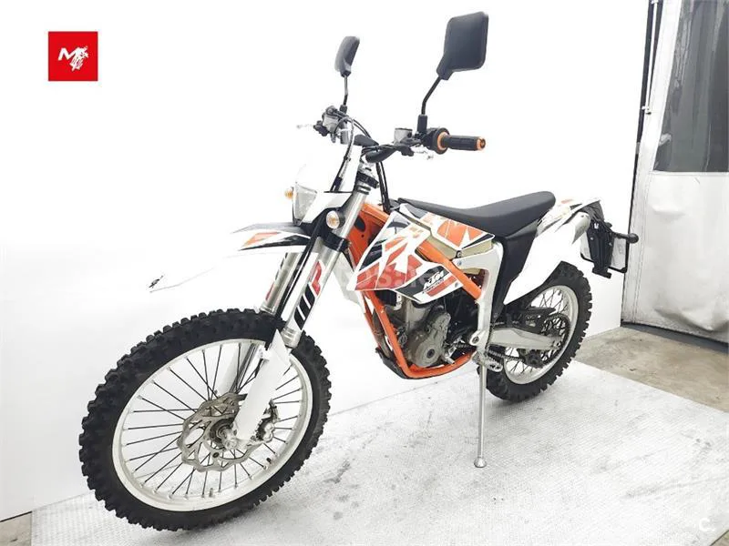 KTM Freeride 350 – Vista 14
