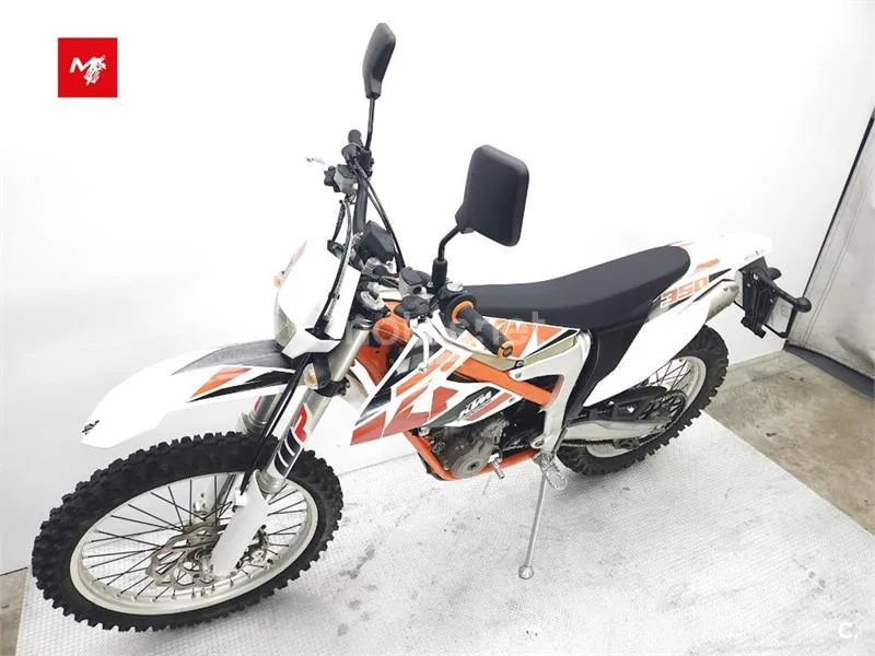 KTM Freeride 350 – Vista 15
