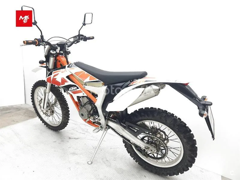 KTM Freeride 350 – Vista 16