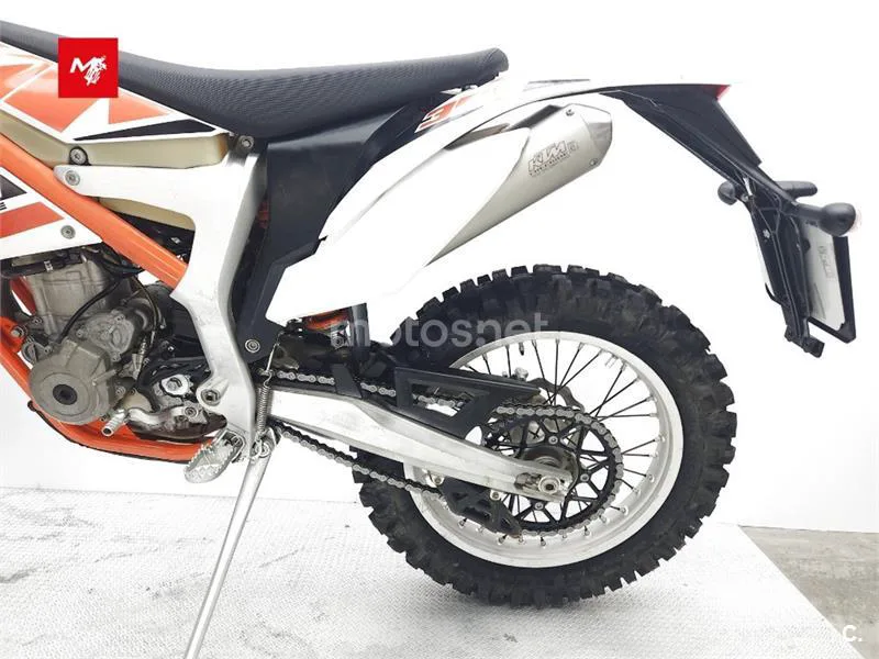 KTM Freeride 350 – Vista 17
